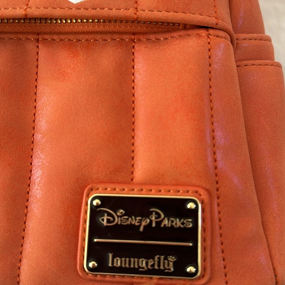 Pumpkin Mickey Loungefly Backpack 🎃 - Picture 6 of 9